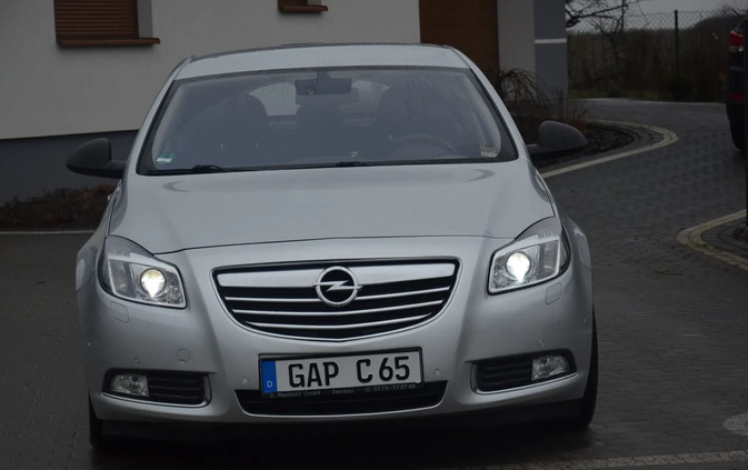 Opel Insignia cena 24900 przebieg: 113000, rok produkcji 2010 z Pyskowice małe 781